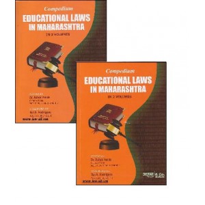 Compedium Educational Laws in Maharashtra in 2 Volumes by Dr. Ashok Yende, Aarti & Co. 